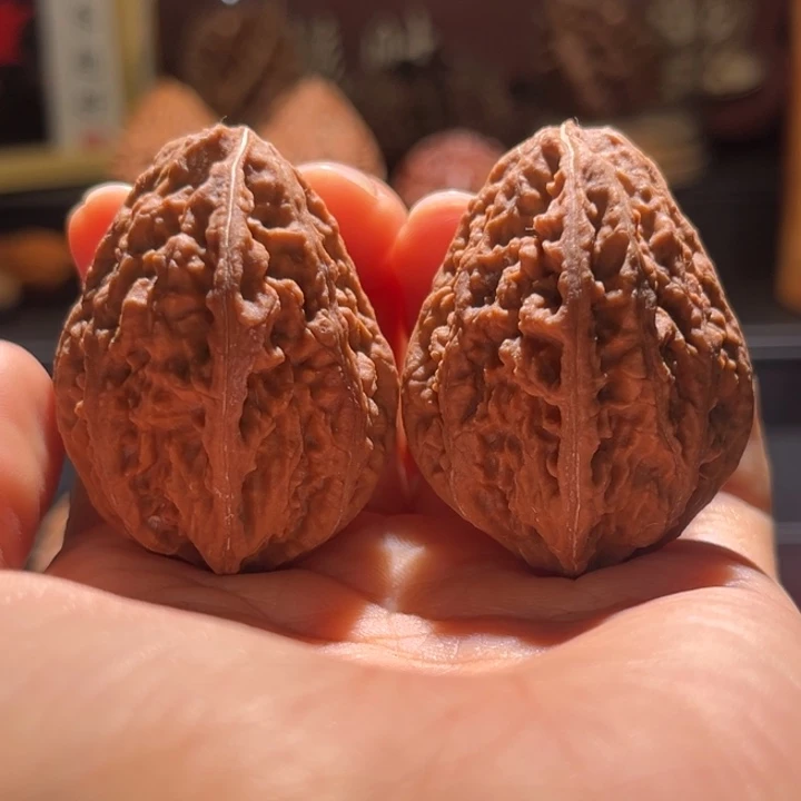 文玩核桃吊坠莲花奶塔90
