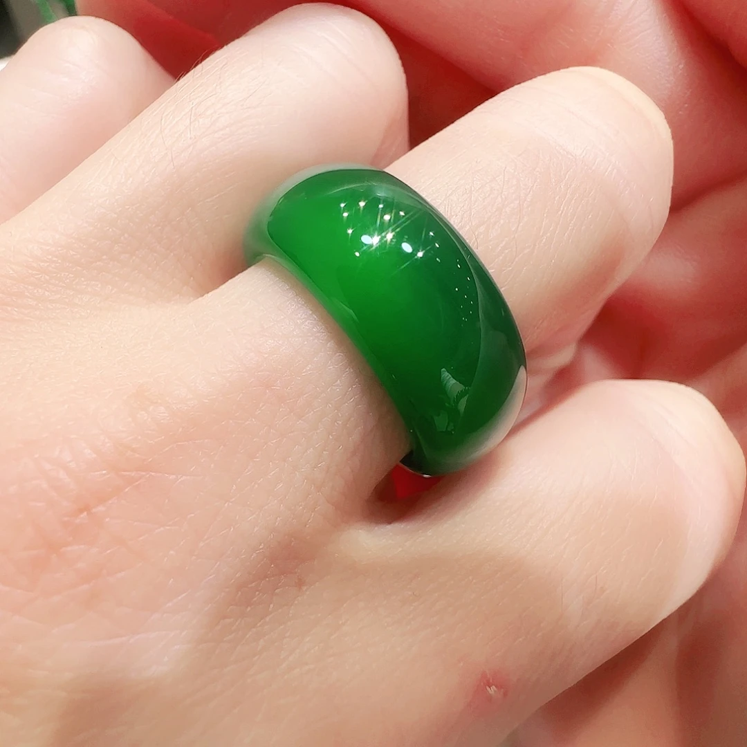 玛瑙/玉髓未镶嵌戒指