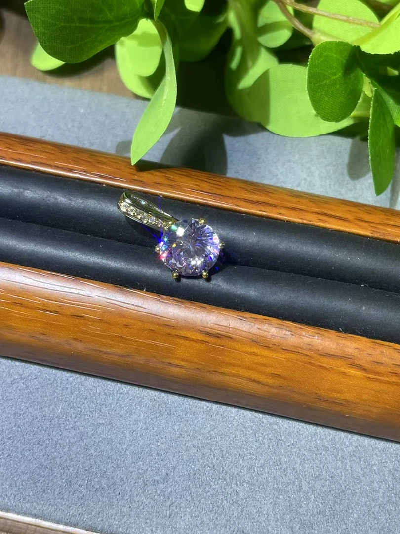 a3301白托紫吊坠多样性发货