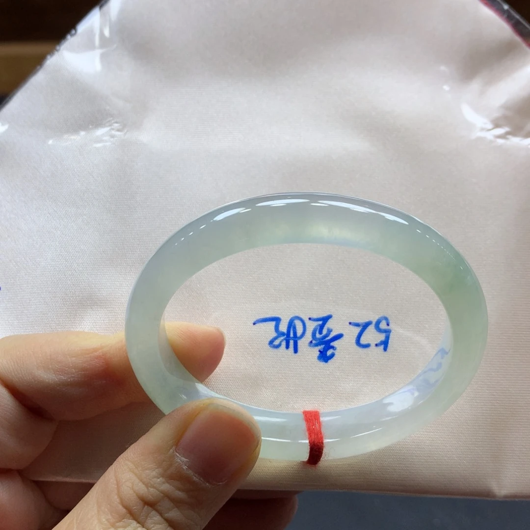 翡翠手镯未镶嵌冰贵妃51-52