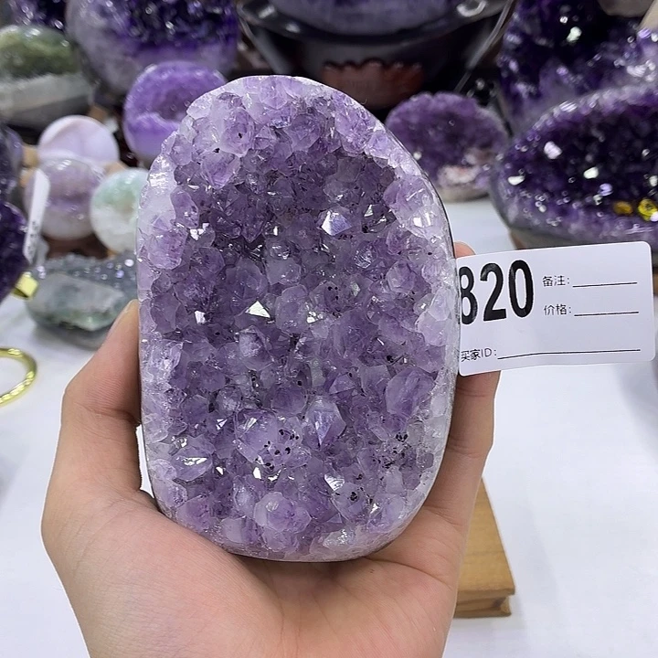 未镶嵌大型摆件（非配饰）紫晶