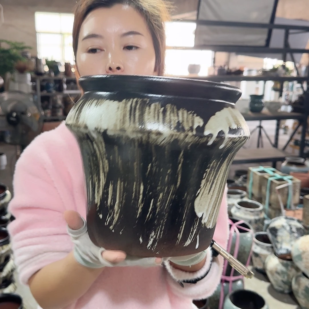 王嫂花盆1102-427高21口21