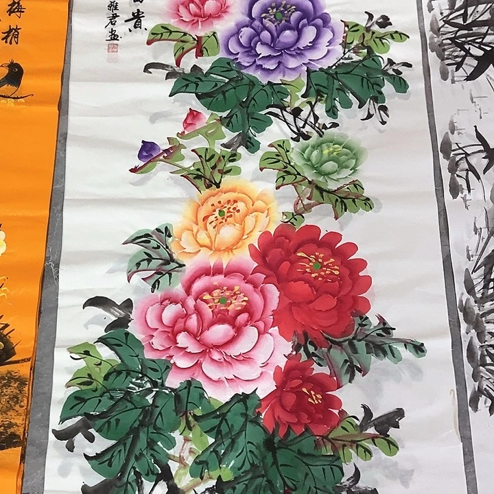 小周画廊的直播间
