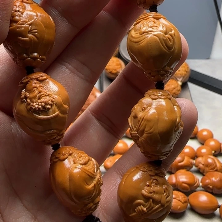手串/手链橄榄核手串非常好