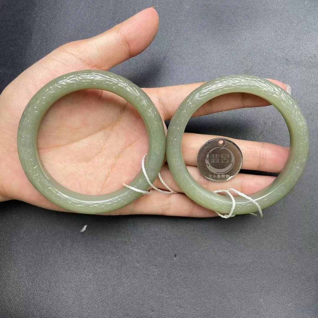 翡昱-SH39-50198-和田玉手镯-多样性发其一