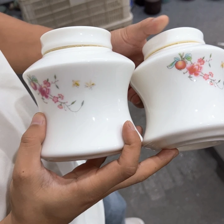 瑕疵福利品陶瓷茶叶罐