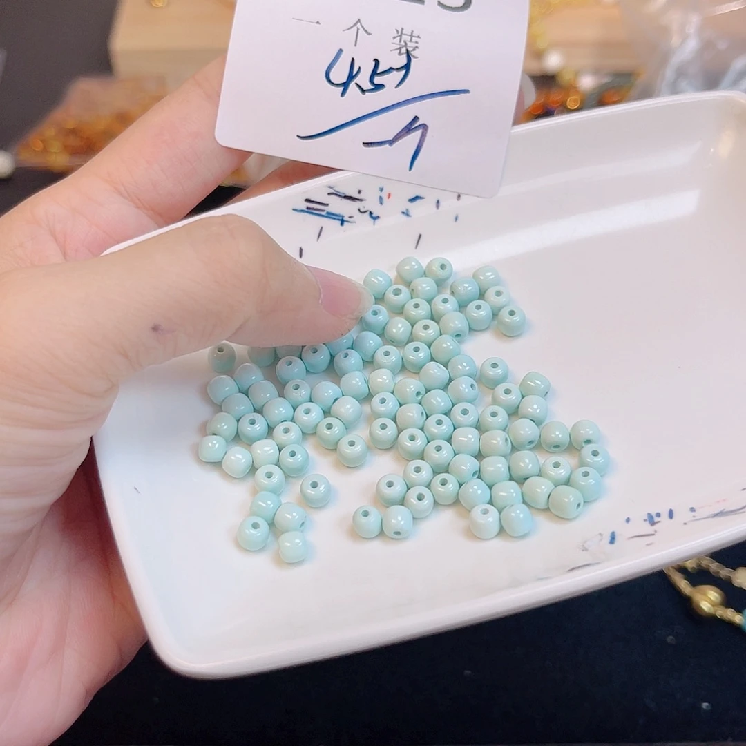 水晶珠宝半成品未镶嵌113 。