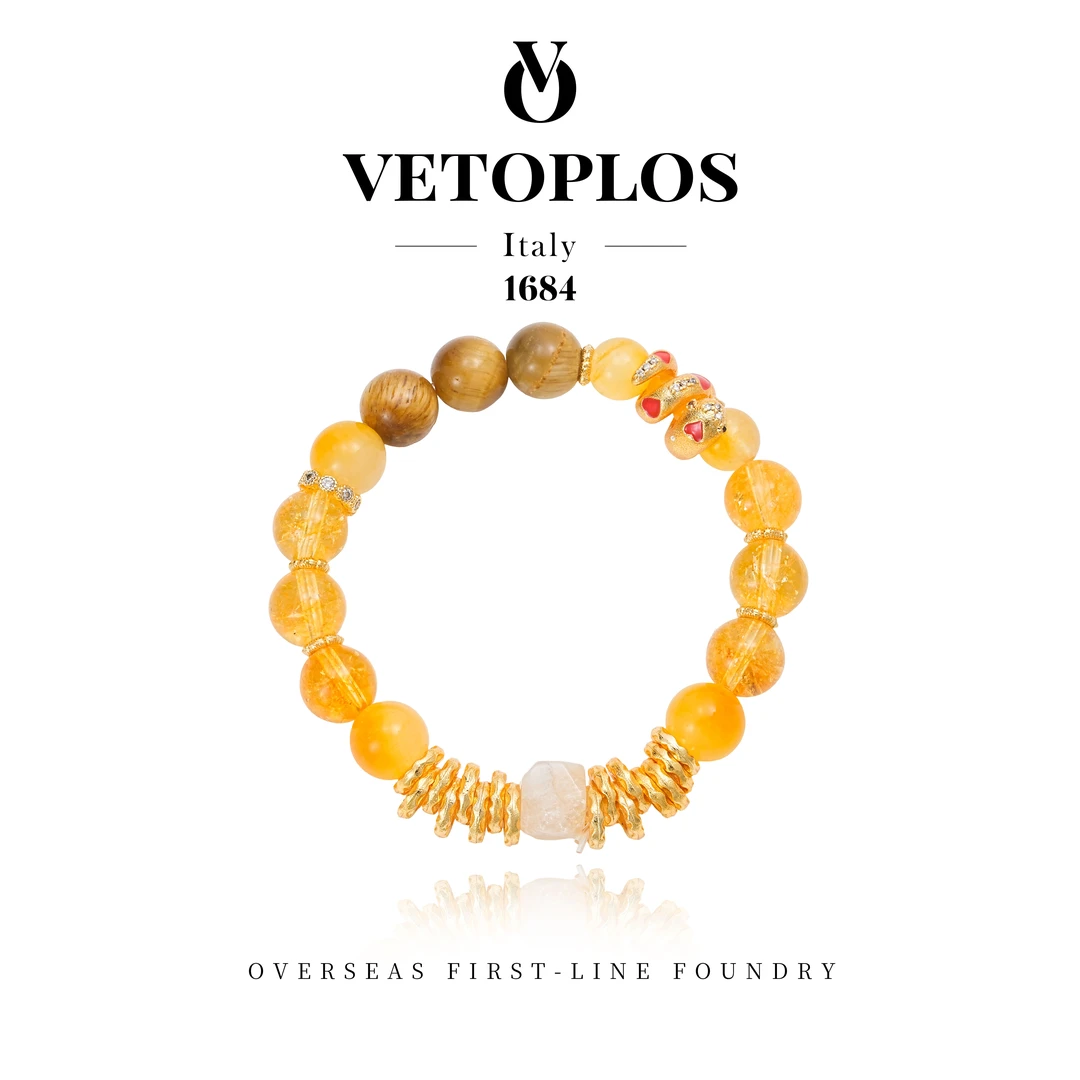 VETOPLOS正品 兮月落金设计款手链 G0321