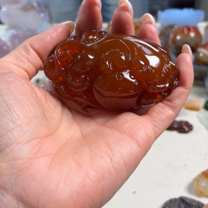 未镶嵌吊坠(不含链)玛瑙/玉髓