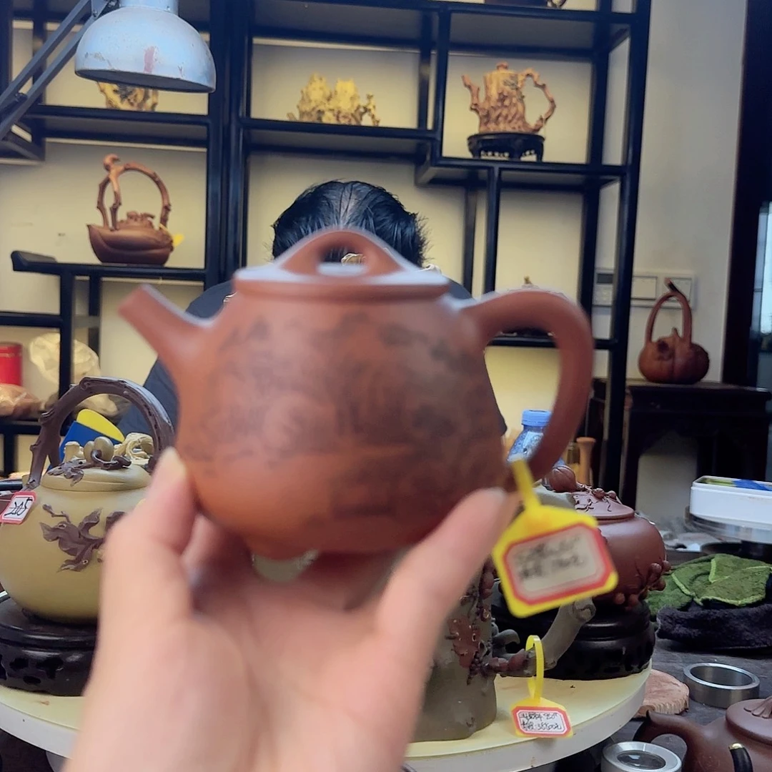 茶壶紫砂正高工王林仙
