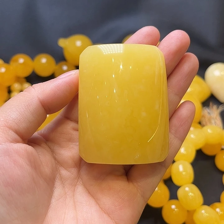琥珀未镶嵌裸石琥珀蜜蜡