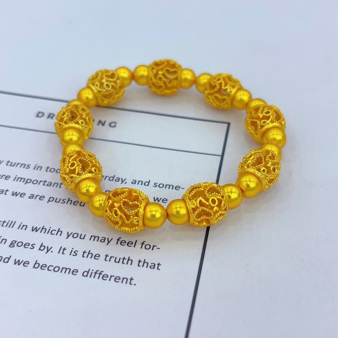 铜合金手镯 时尚爆款503-22-16复古百搭饰品民族风轻奢精欧美手工