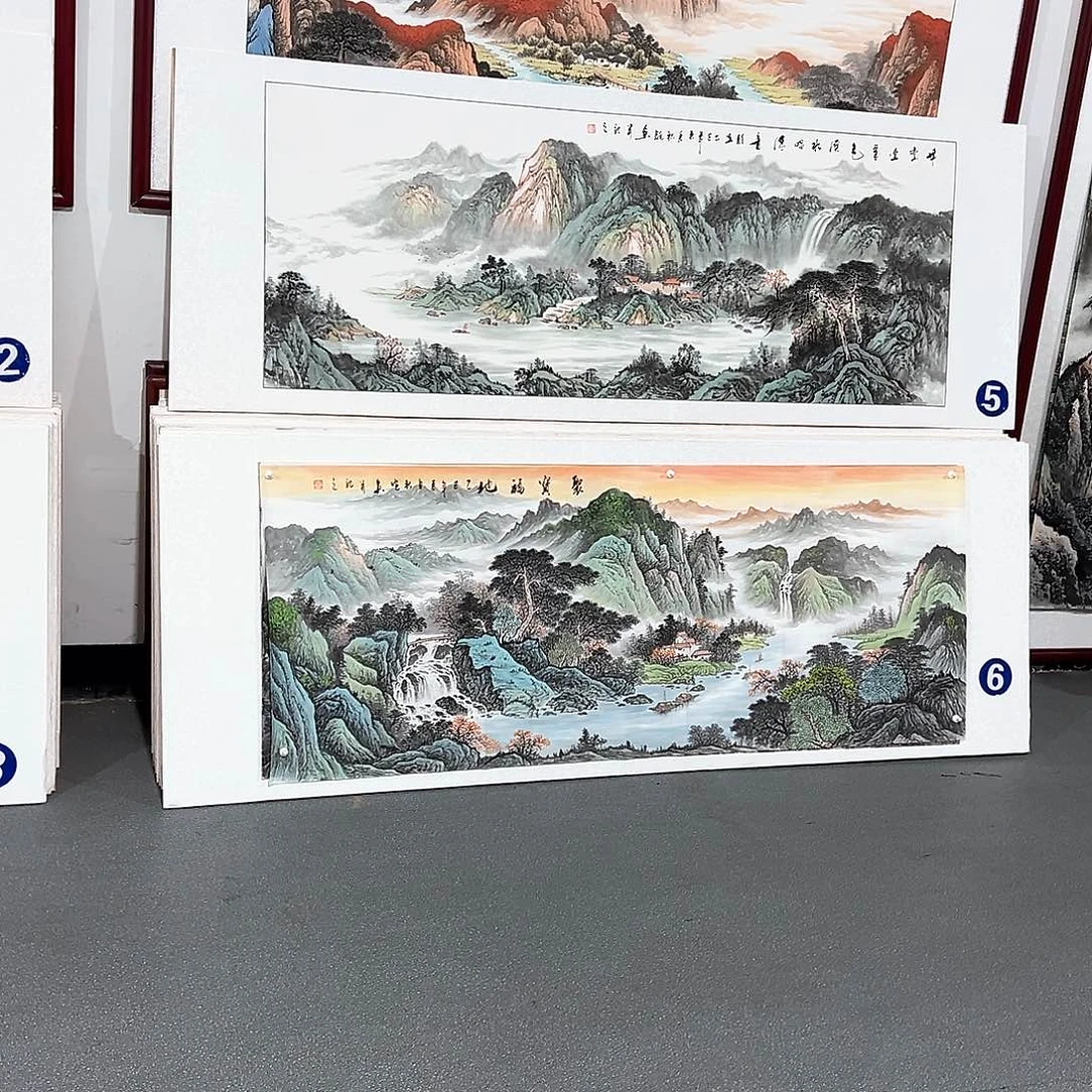 国画用****9手绘保证假一罚万
