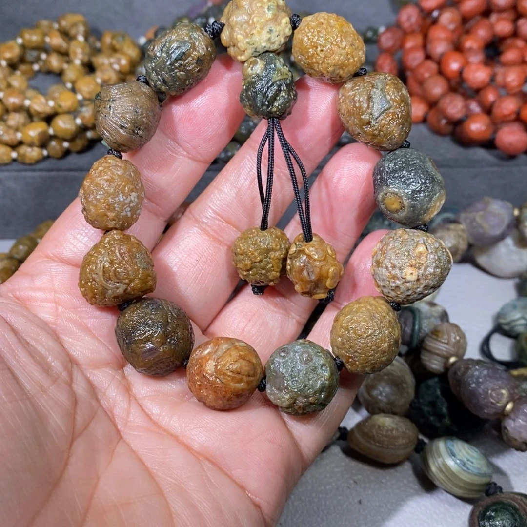 未镶嵌玛瑙/玉髓珠宝奇石系****装