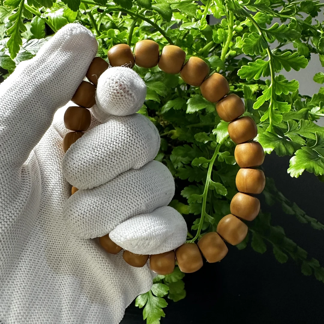 猴头核桃珠串微瑕小直切手串（尺寸10左右）（非全品介意勿拍）