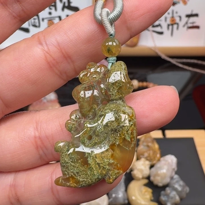 硅化玉合金颈饰福利