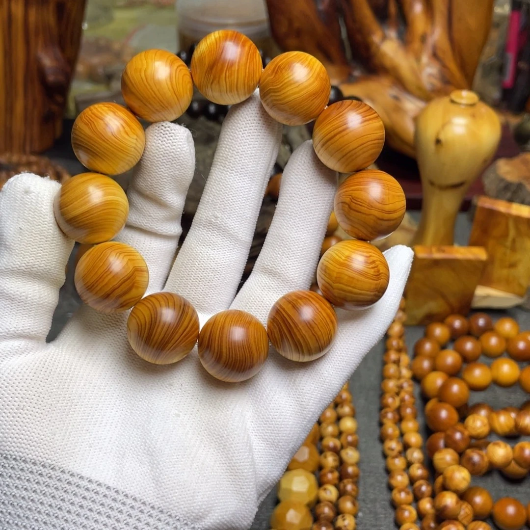 柏木（崖柏）2.0虎皮纹崖窝红骨料