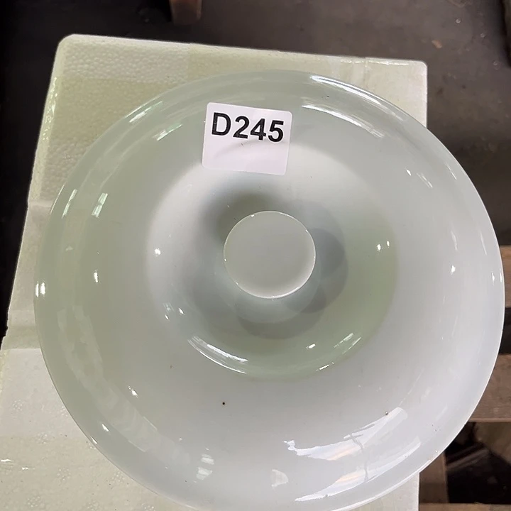 盘八九十年代高岭土盘碗碟有矿点D245