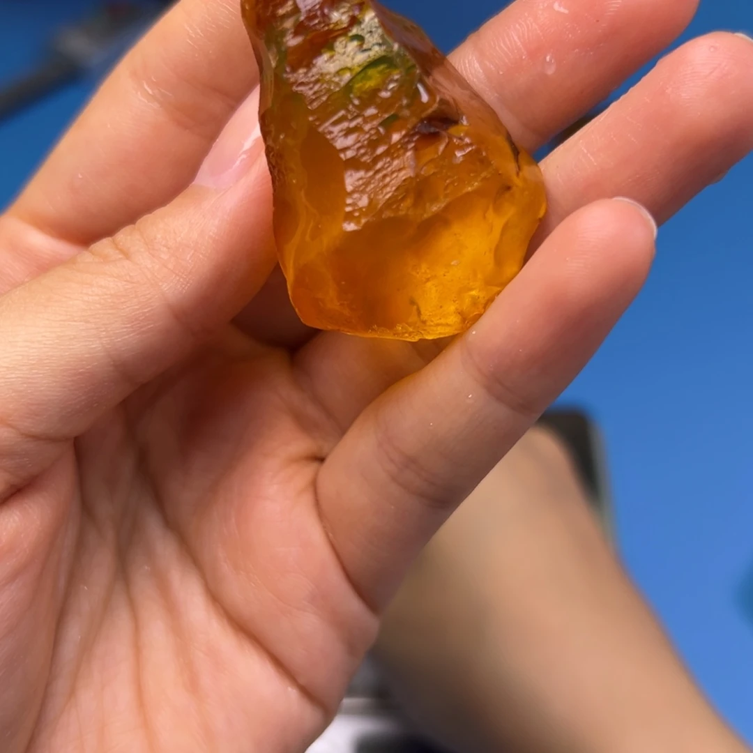 未镶嵌定制琥珀琥珀蜜蜡