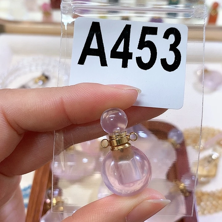 水晶香水瓶未镶嵌3*4