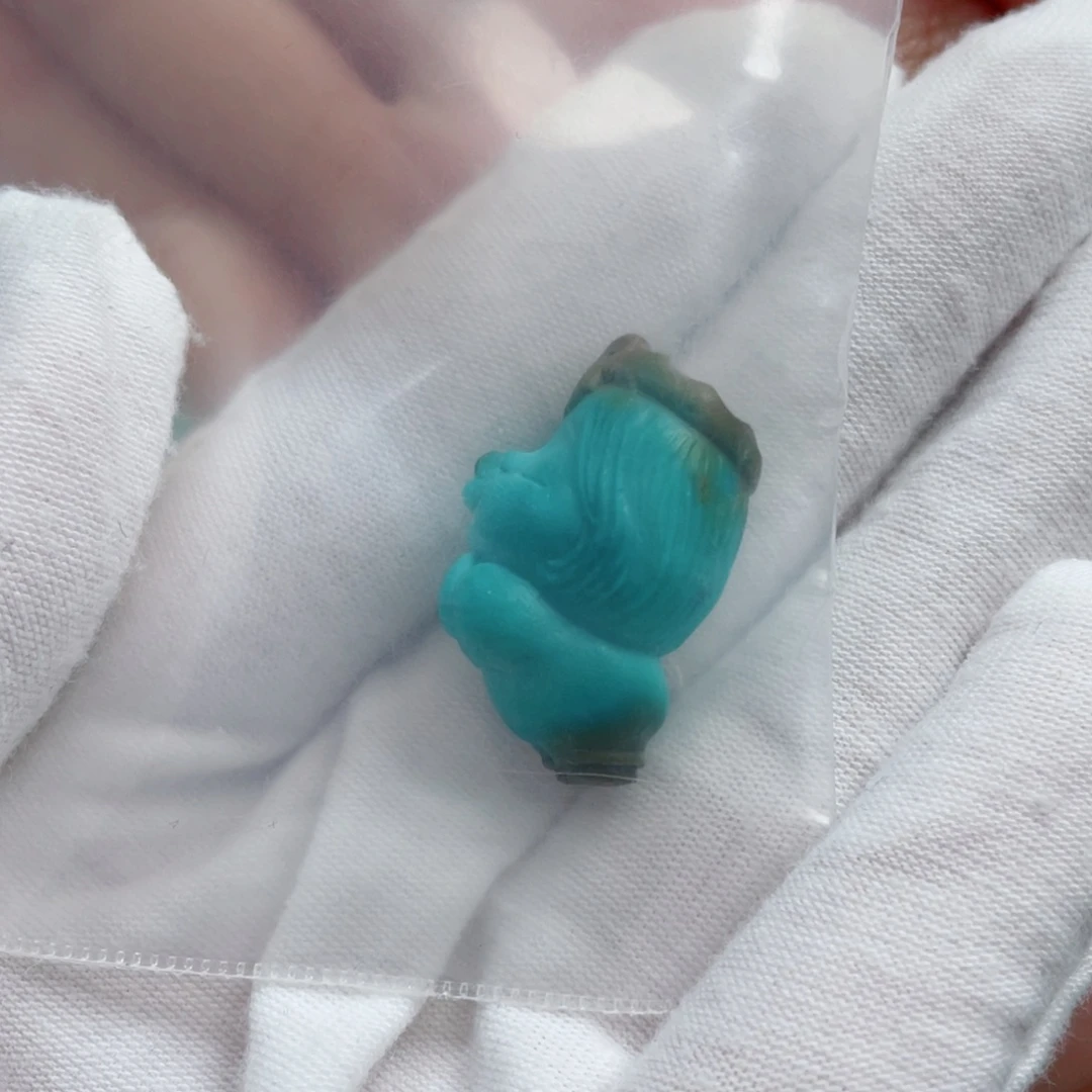 仔***仔绿松石未镶嵌珠宝奇石