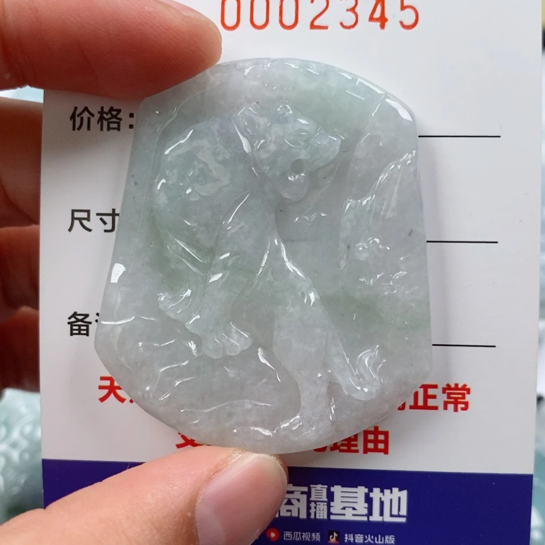 翡翠未镶嵌颈饰挂件