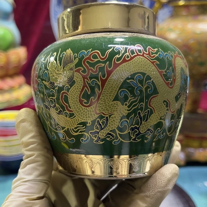 盖碗摆件摆件瓷器摆件