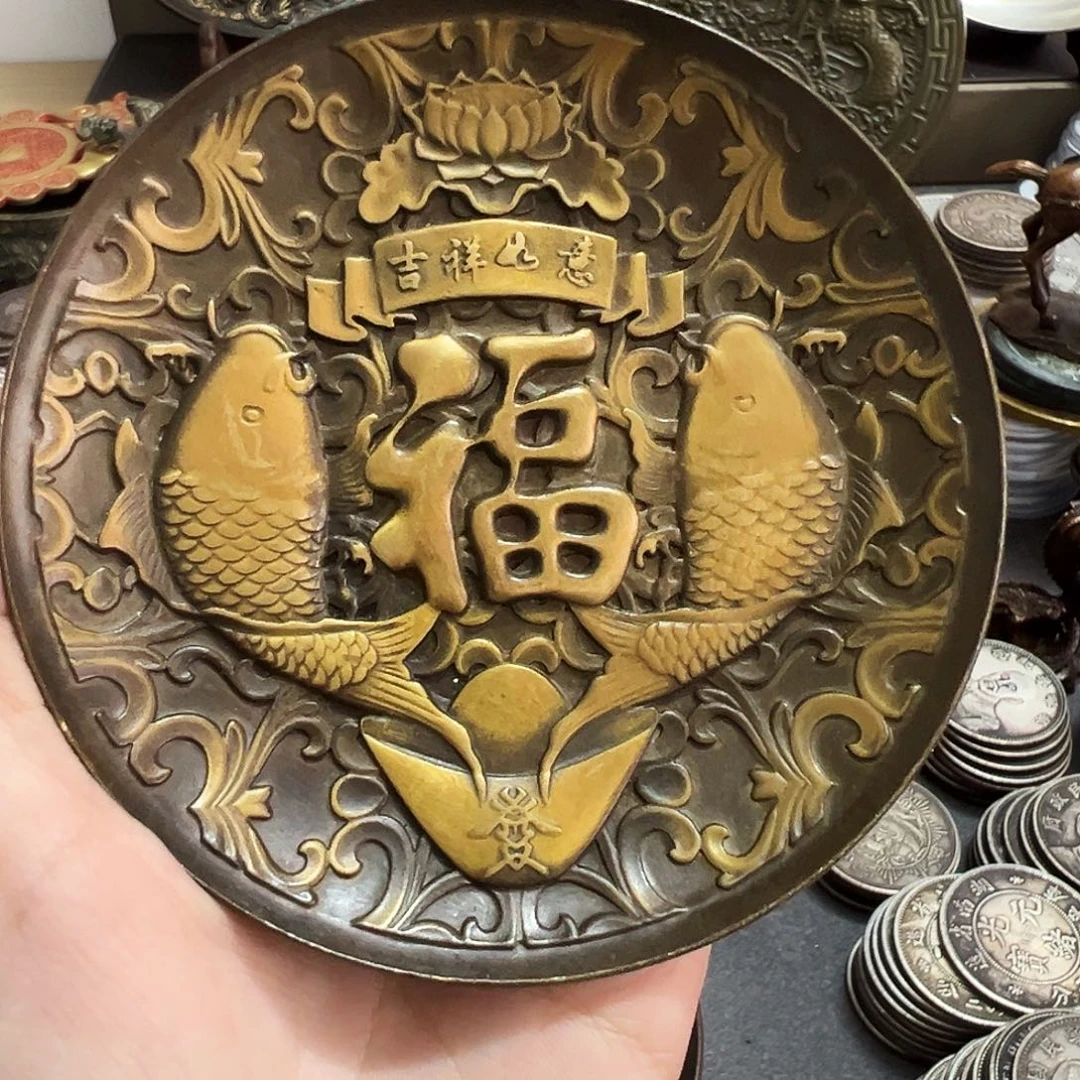 金属复古风格摆件