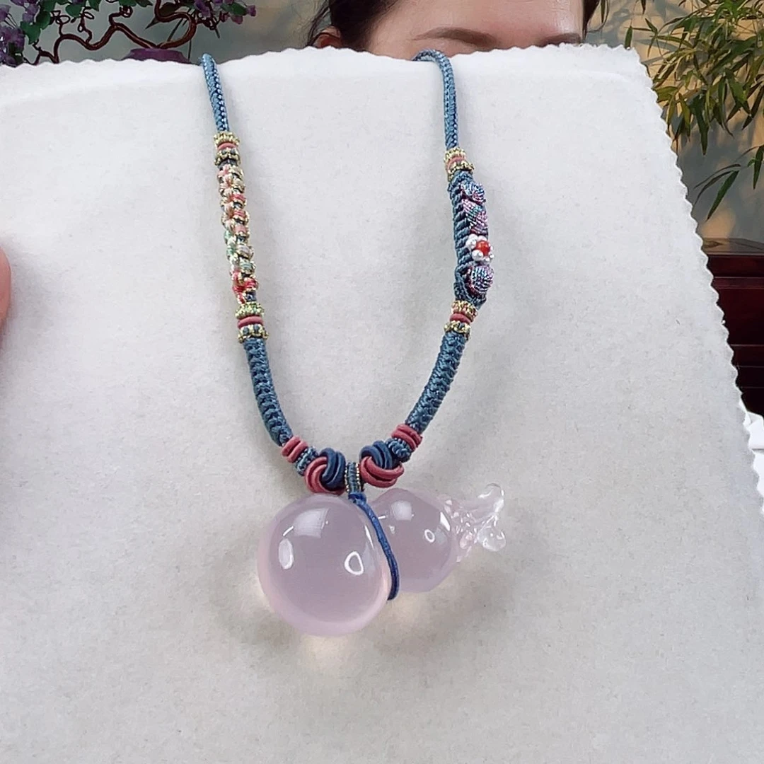 水晶颈饰未镶嵌水晶