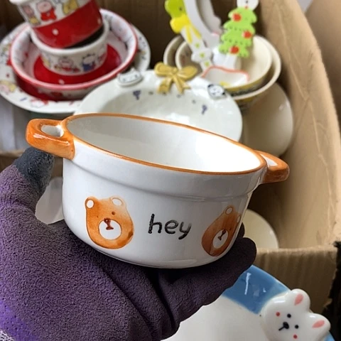 陶瓷制品满25拼单发货默认微瑕