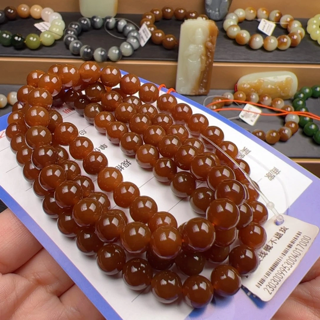 未镶嵌手链和田玉