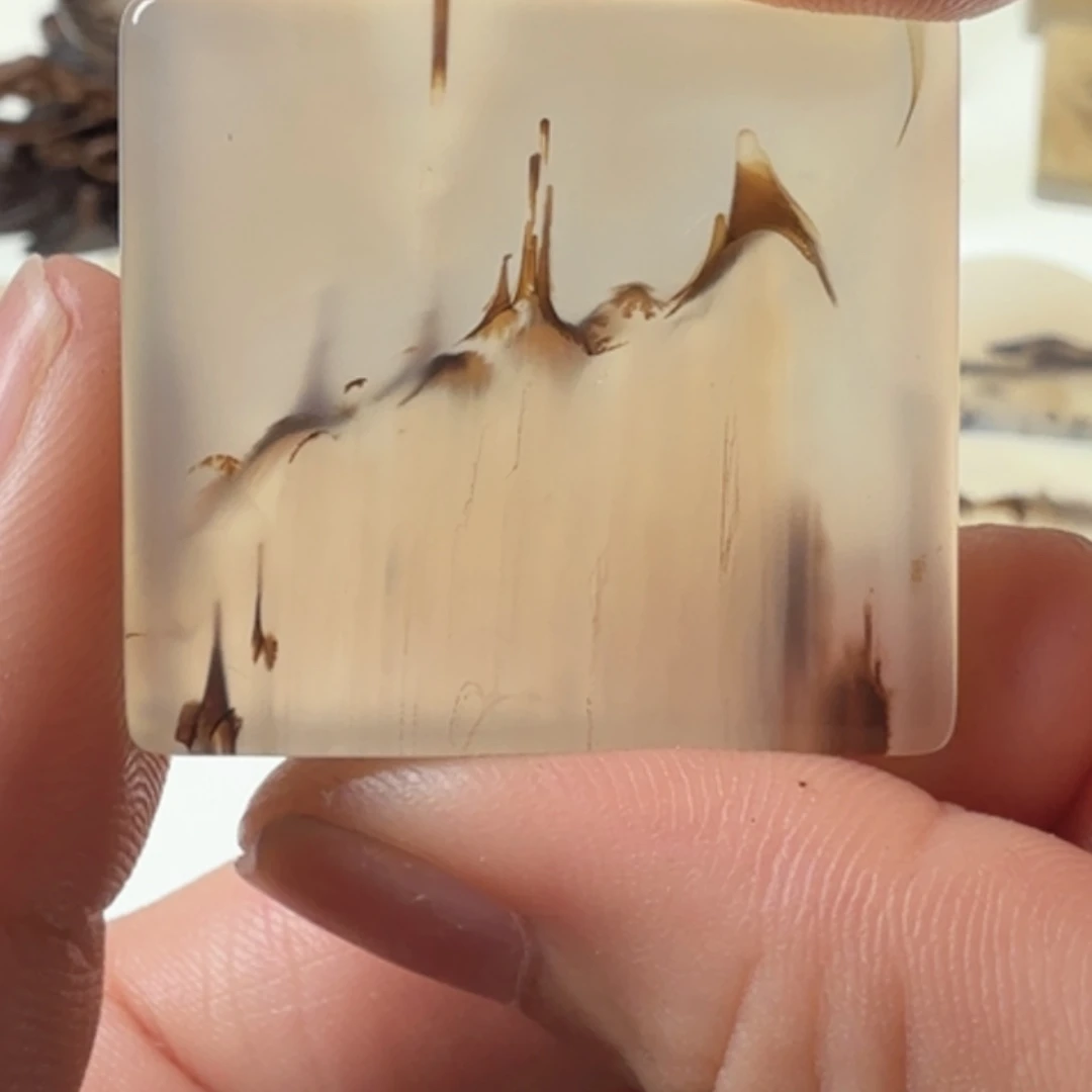 玛瑙/玉髓未镶嵌珠宝半成品