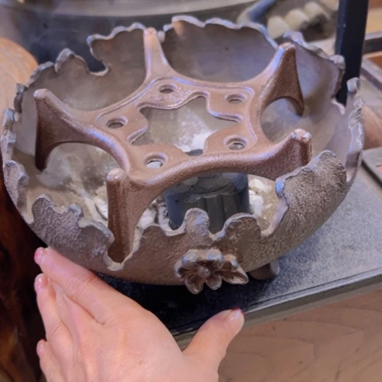 铁中古工艺品摆件