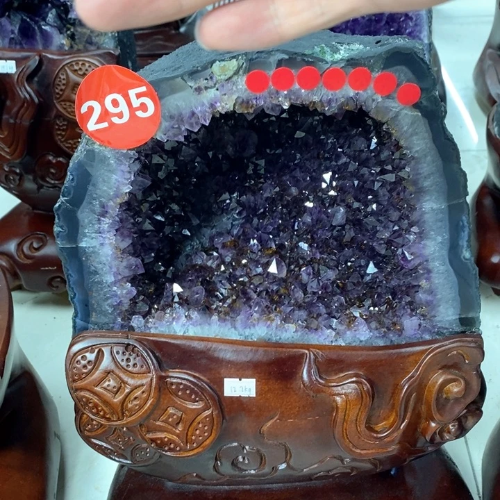 大型摆件（非配饰）未镶嵌水晶