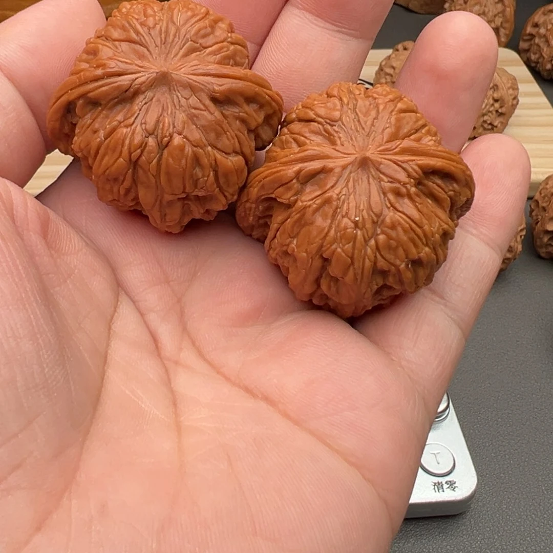 文玩核桃把件贾*利^_^磨盘