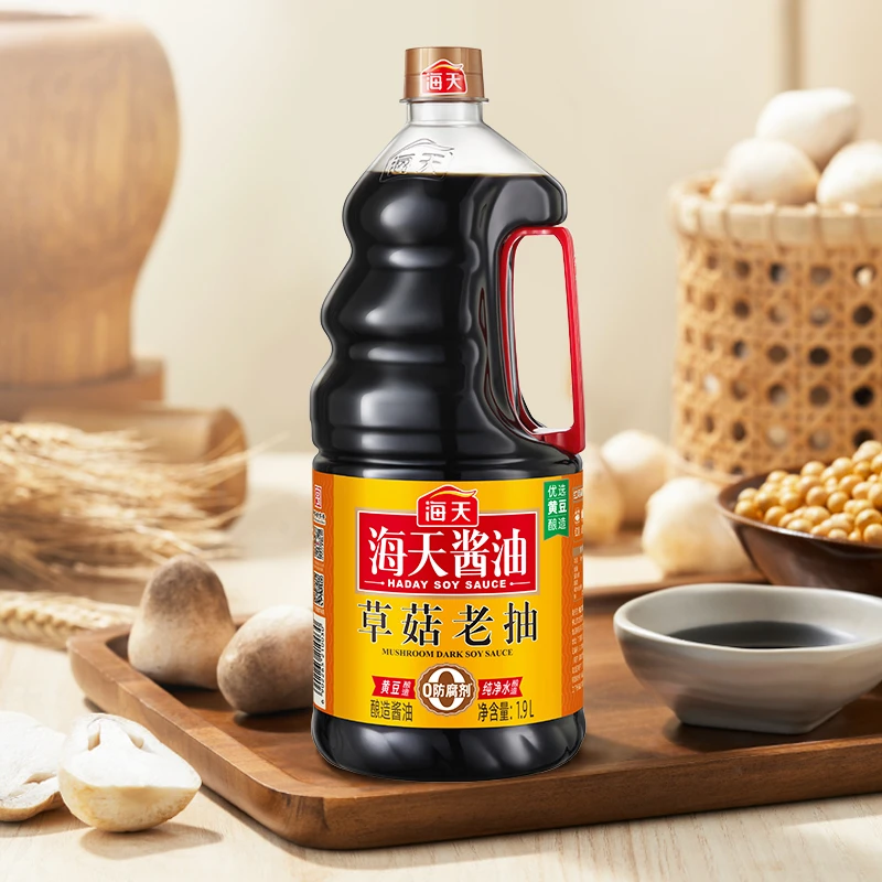 海天草菇老抽  1.9L/瓶