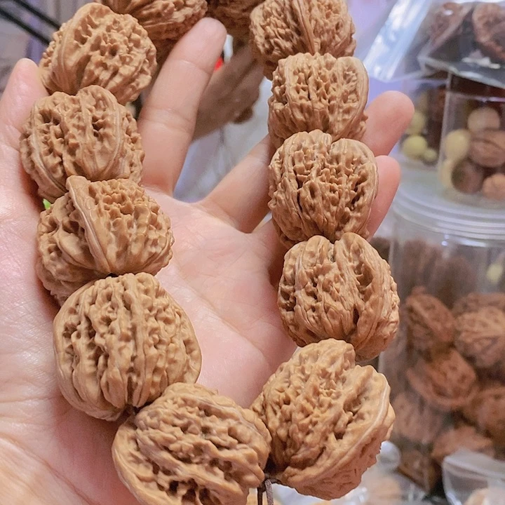 【闪购商品】文玩核桃把件37四座楼手持