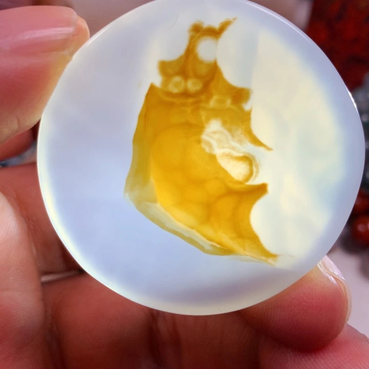 未镶嵌颈饰玛瑙/玉髓穿**空