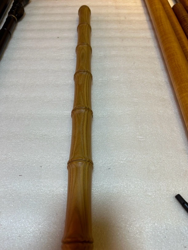 绿檀竹节棍长60直径3.7