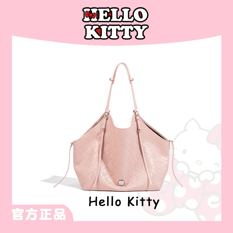 时尚编织纹系列通勤单间大容量百搭托特包包