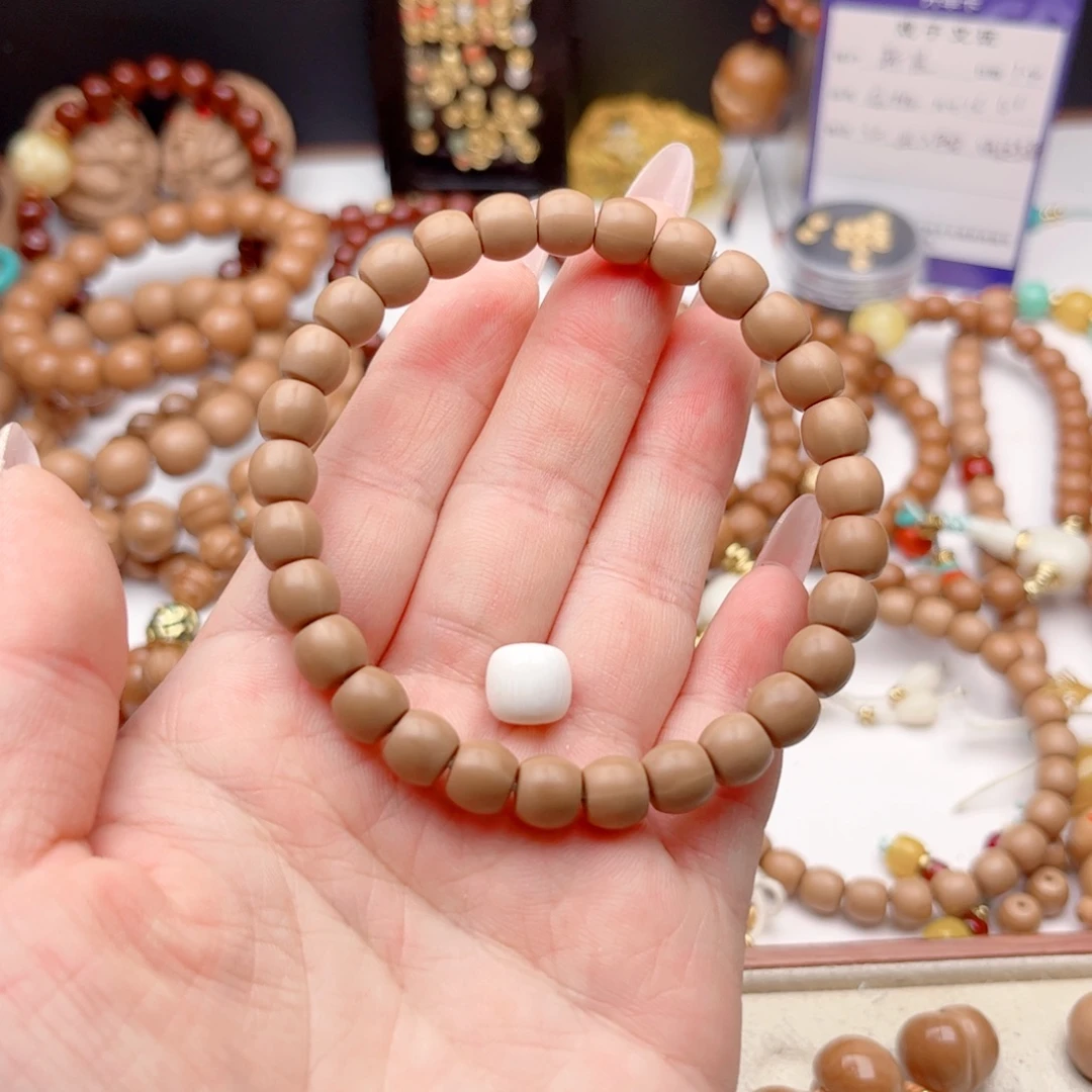 晨***然手串猴头核桃直切