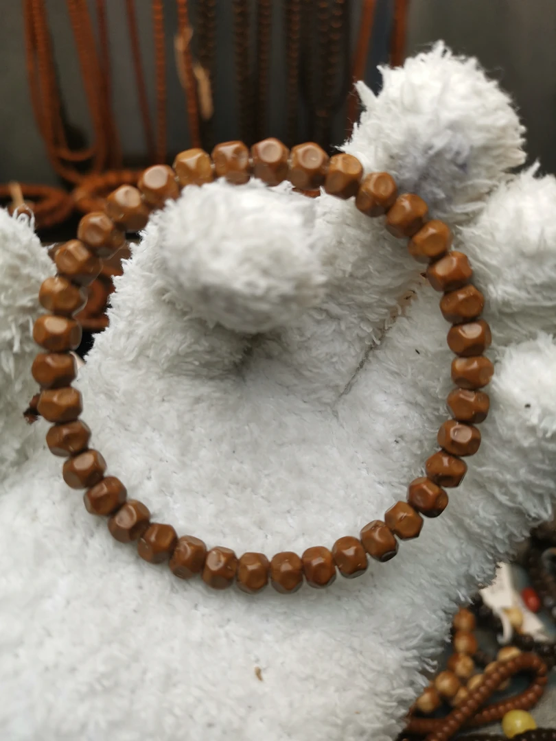 紫金鼠7.5*6.5纯肉奶酪无相手串，鼠尖，原生态