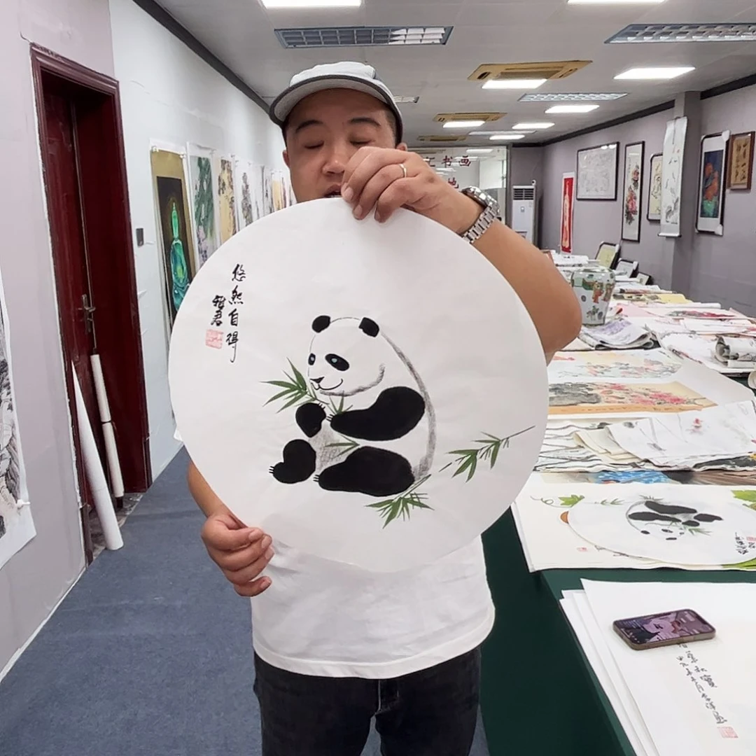 国画国画作品宣纸纯手绘