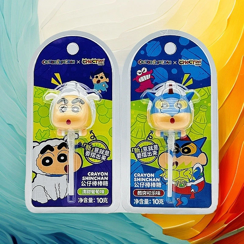 乔克蒂姆小新公仔棒棒糖10克