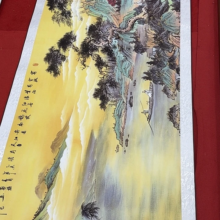 国画展示作品作品展示