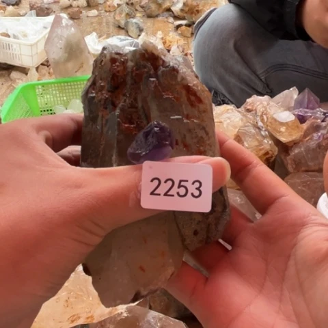 【闪购商品】未镶嵌大型摆件（非配饰）水晶