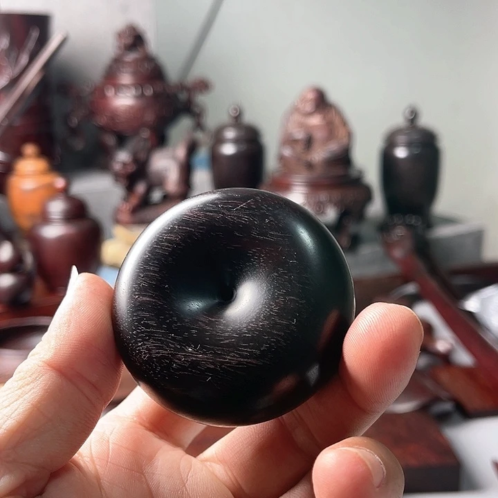 檀香紫檀（小叶紫檀）小叶紫檀面包圈