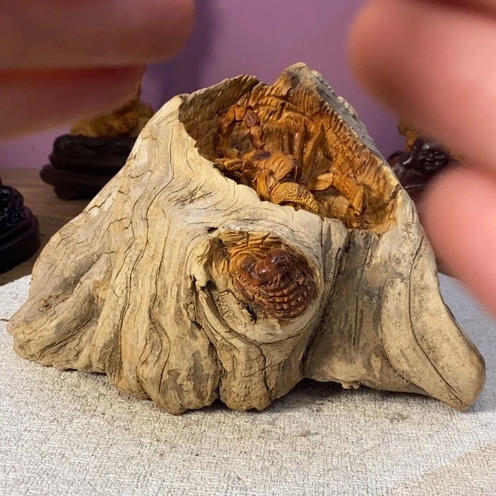 柏木（崖柏）根雕1111