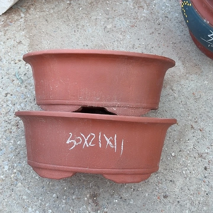 宜兴紫砂花盆,现货发
