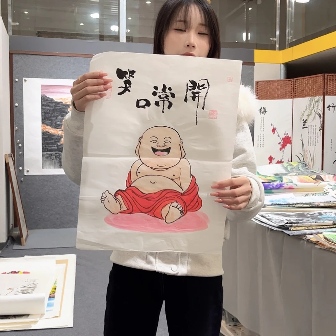 国画LT国画单幅任发